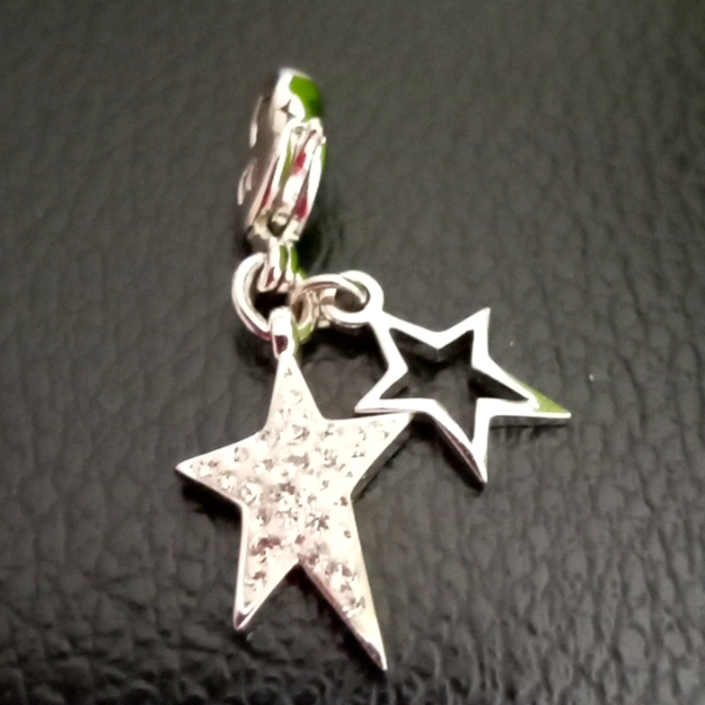 SWAROVSKI FALLING STARS CHARM